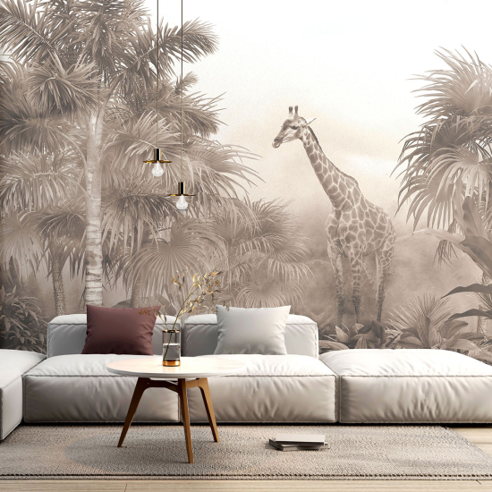 Panoramic Wallpaper - Wall Mural - Tropical forest