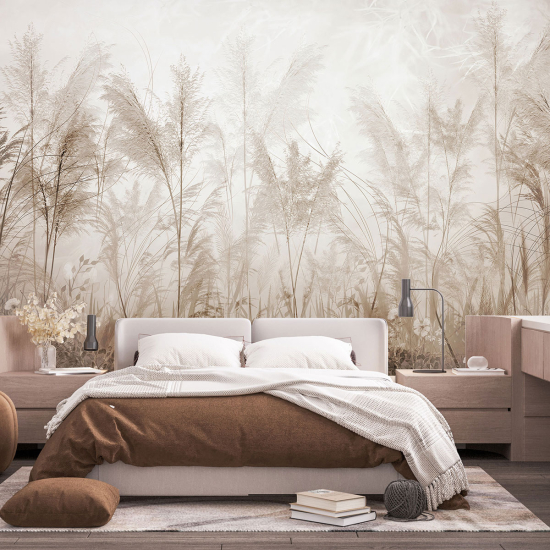 Panoramic Wallpaper - Wall Mural - Tropical forest