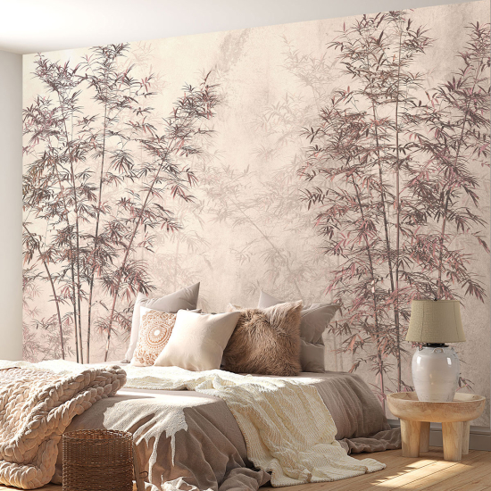 Panoramic Wallpaper - Wall Mural - Tropical forest