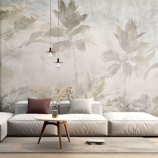 Panoramic Wallpaper - Wall Mural - Tropical forest