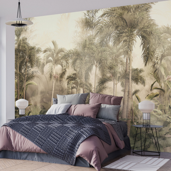 Panoramic Wallpaper - Wall Mural - Tropical Forest