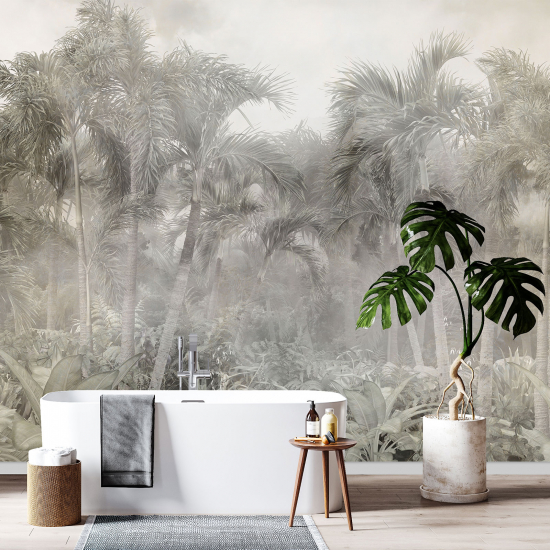 Panoramic Wallpaper - Wall Mural - Tropical Forest