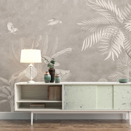 Panoramic Wallpaper - Wall Mural - Tropical Forest