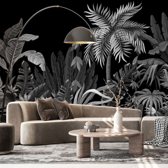 Panoramic Wallpaper - Wall Mural - Tropical forest