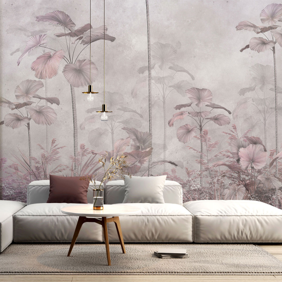 Panoramic Wallpaper - Wall Mural - Tropical forest