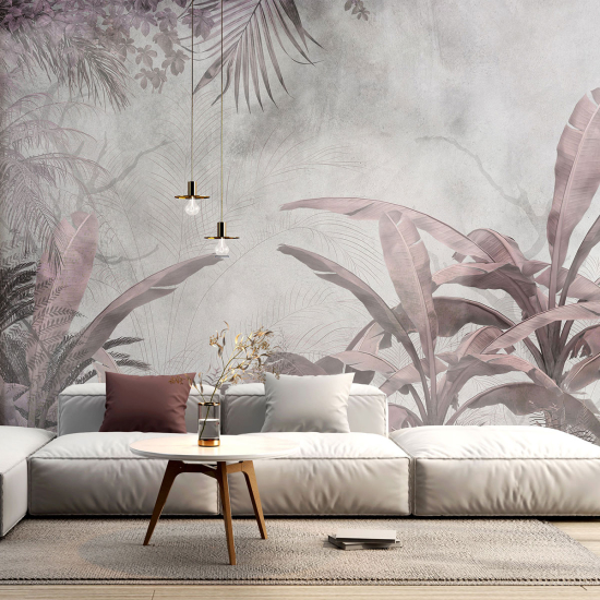 Panoramic Wallpaper - Wall Mural - Tropical forest