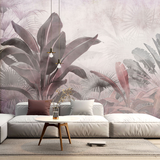 Panoramic Wallpaper - Wall Mural - Tropical forest