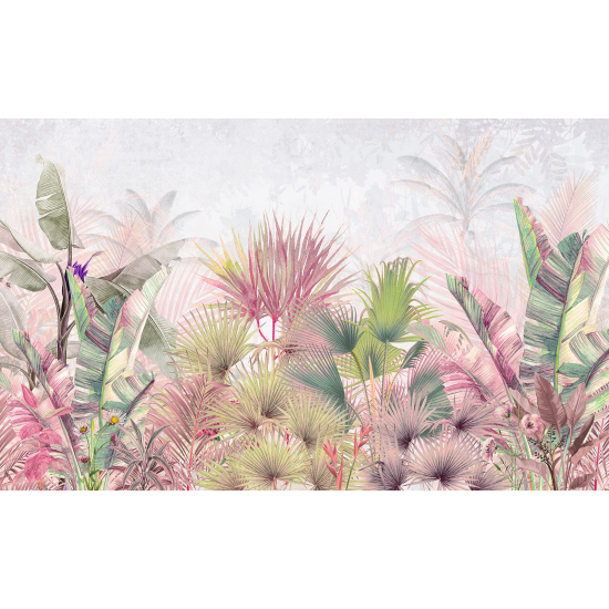 Panoramic Wallpaper - Wall Mural - Tropical Forest