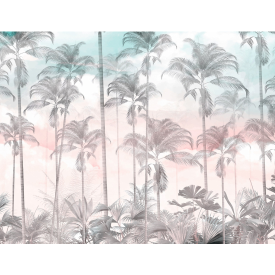 Panoramic Wallpaper - Wall Mural - Tropical Forest