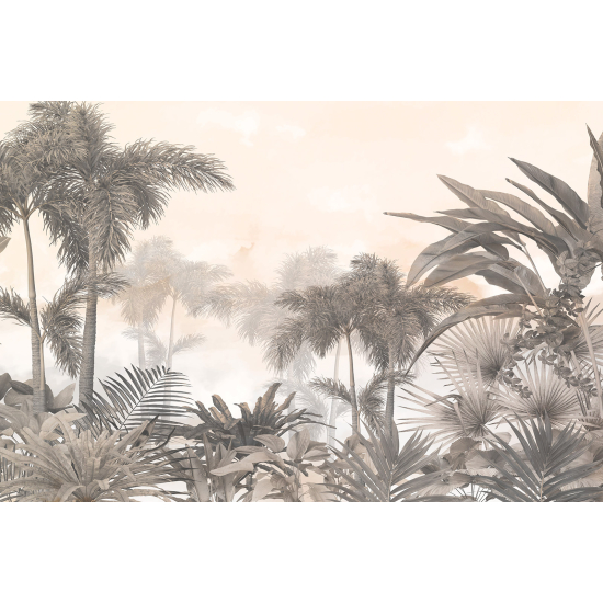 Panoramic Wallpaper - Wall Mural - Tropical Forest