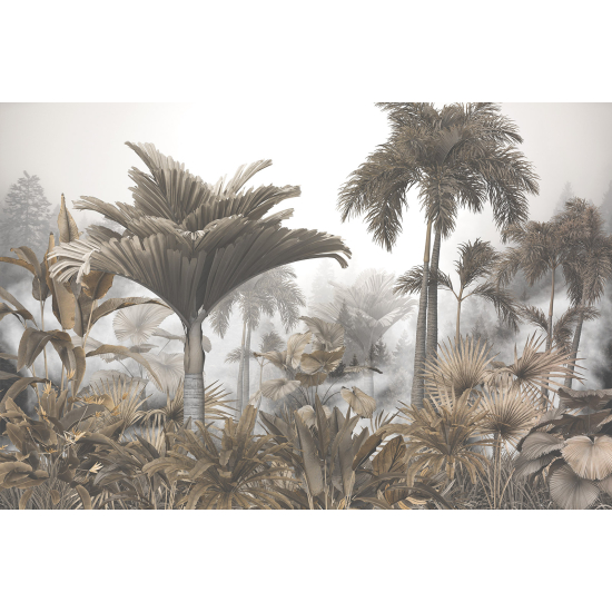 Panoramic Wallpaper - Wall Mural - Tropical Forest