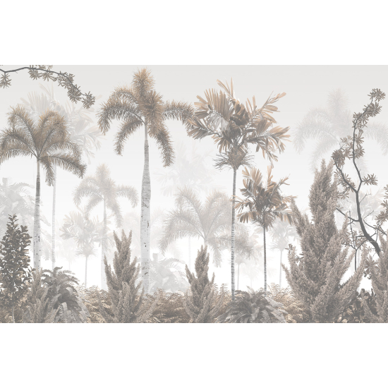 Panoramic Wallpaper - Wall Mural - Tropical Forest