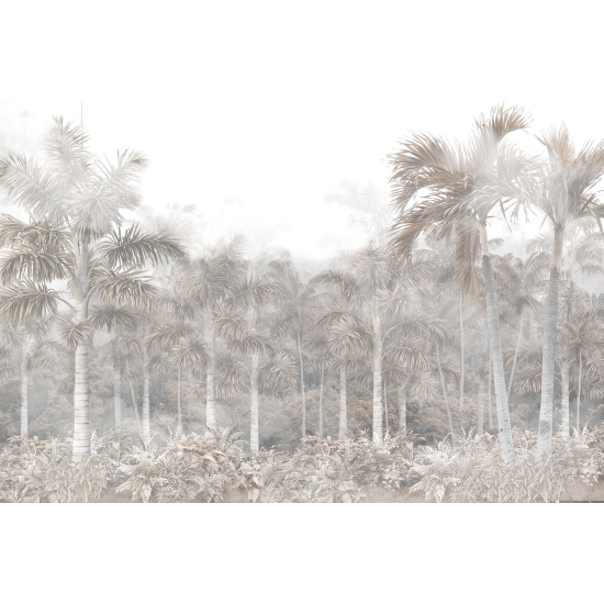 Panoramic Wallpaper - Wall Mural - Tropical Forest