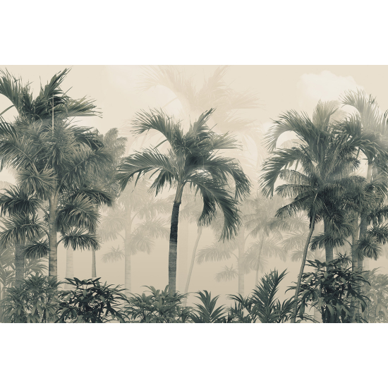 Panoramic Wallpaper - Wall Mural - Tropical Forest