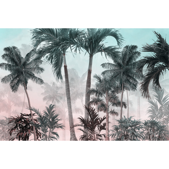 Panoramic Wallpaper - Wall Mural - Tropical Forest