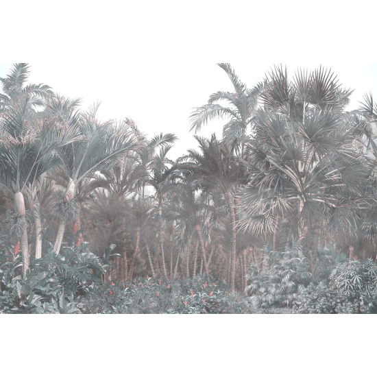 Panoramic Wallpaper - Wall Mural - Tropical Forest