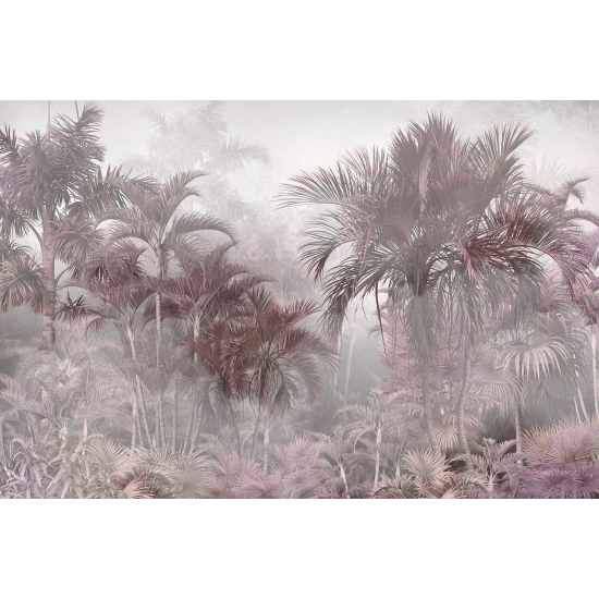 Panoramic Wallpaper - Wall Mural - Tropical Forest