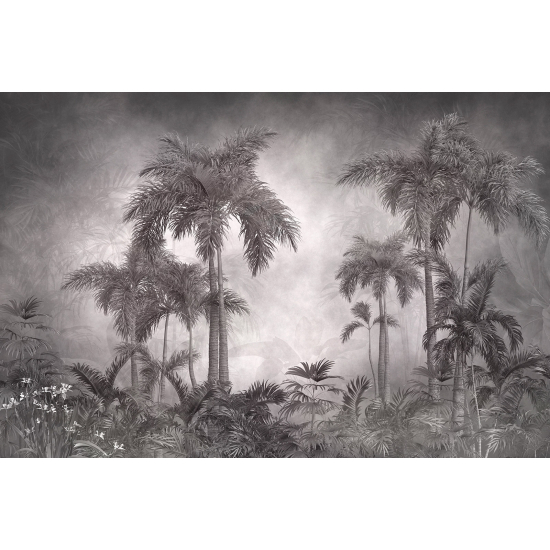 Panoramic Wallpaper - Wall Mural - Tropical Forest