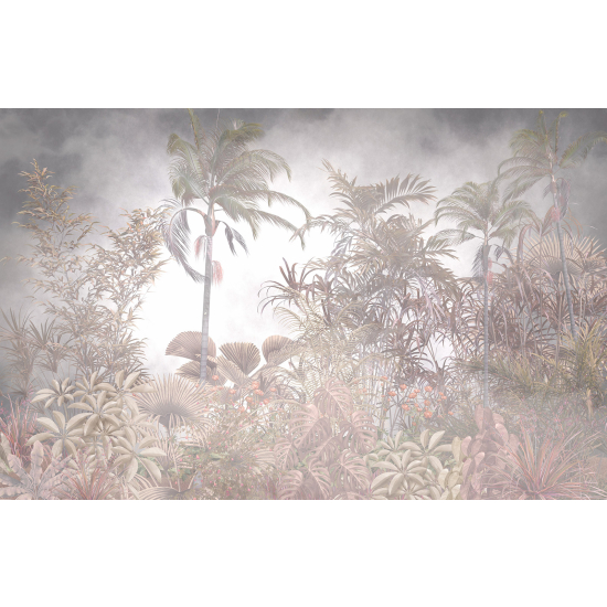 Panoramic Wallpaper - Wall Mural - Tropical Forest