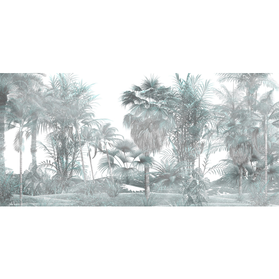 Panoramic Wallpaper - Wall Mural - Tropical Forest