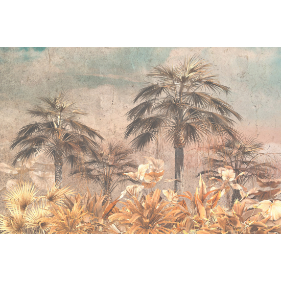 Panoramic Wallpaper - Wall Mural - Tropical Forest