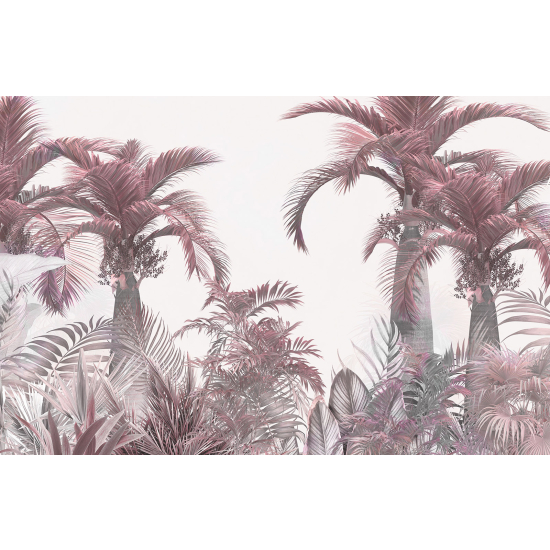 Panoramic Wallpaper - Wall Mural - Tropical Forest