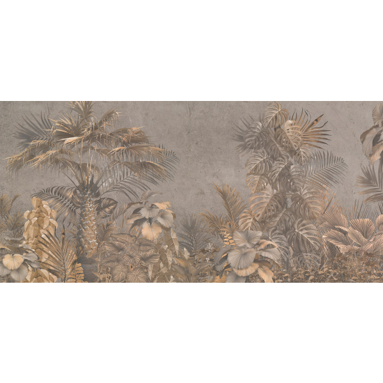 Panoramic Wallpaper - Wall Mural - Tropical Forest