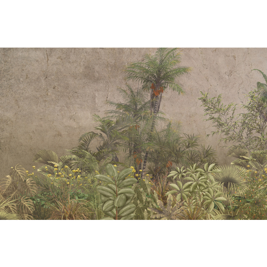 Panoramic Wallpaper - Wall Mural - Tropical Forest