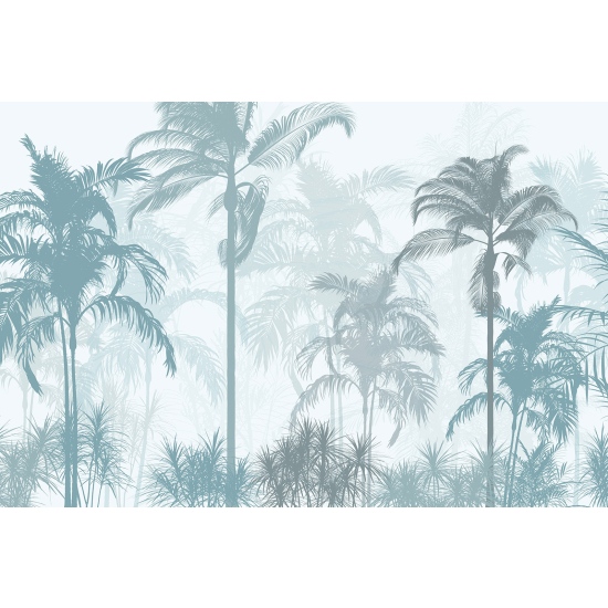 Panoramic Wallpaper - Wall Mural - Tropical Forest