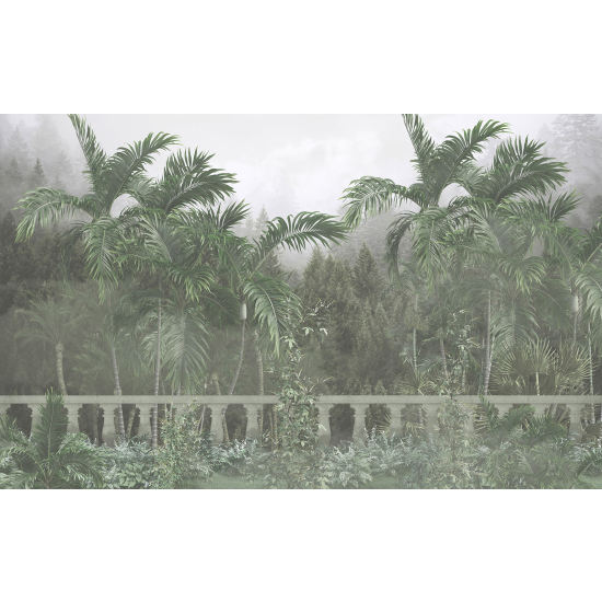 Panoramic Wallpaper - Wall Mural - Tropical Forest