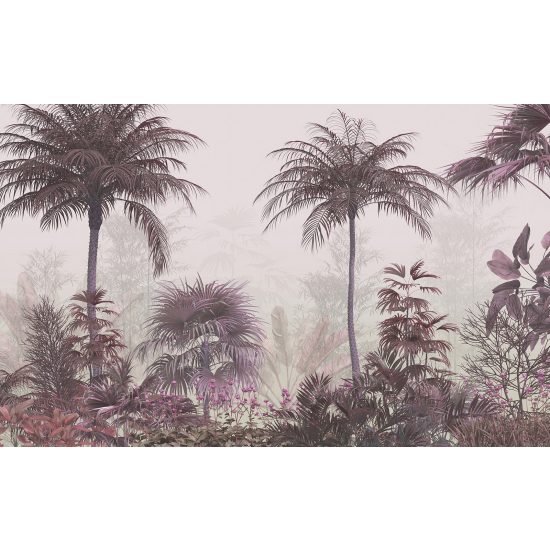 Panoramic Wallpaper - Wall Mural - Tropical Forest