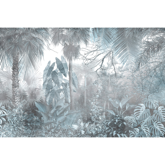 Panoramic Wallpaper - Wall Mural - Tropical Forest