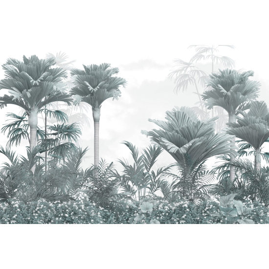 Panoramic Wallpaper - Wall Mural - Tropical Forest