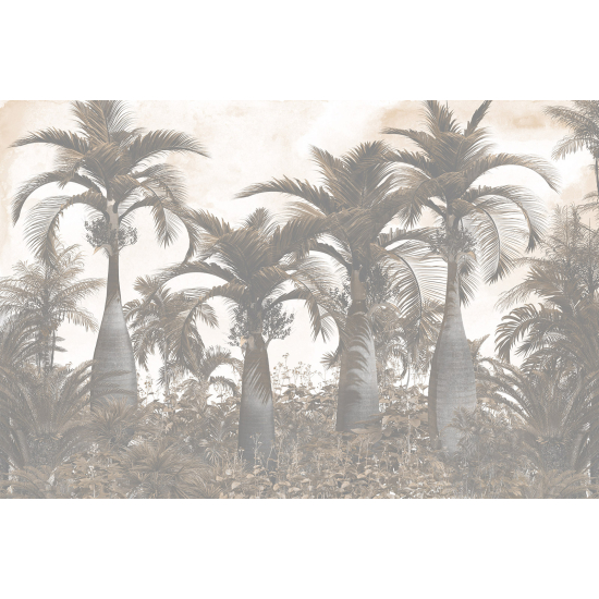 Panoramic Wallpaper - Wall Mural - Tropical Forest