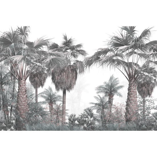 Panoramic Wallpaper - Wall Mural - Tropical Forest