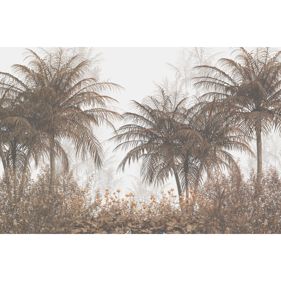 Panoramic Wallpaper - Wall Mural - Tropical Forest