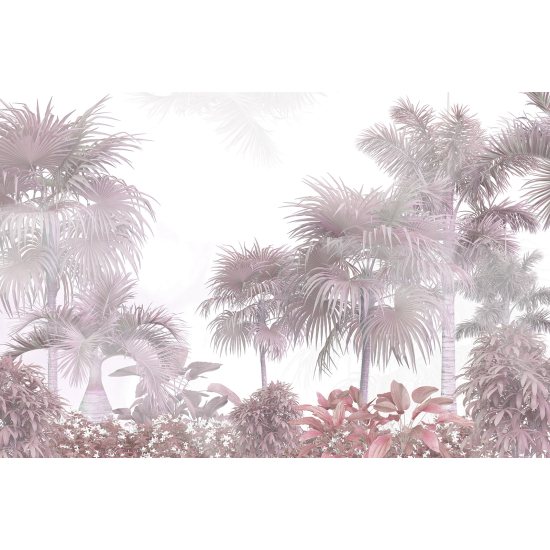 Panoramic Wallpaper - Wall Mural - Tropical Forest