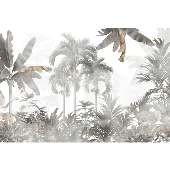 Panoramic Wallpaper - Wall Mural - Tropical Forest