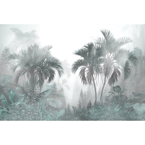 Panoramic Wallpaper - Wall Mural - Tropical Forest