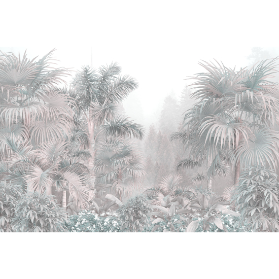 Panoramic Wallpaper - Wall Mural - Tropical Forest