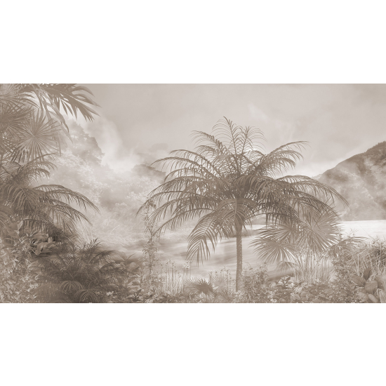 Panoramic Wallpaper - Wall Mural - Tropical Forest