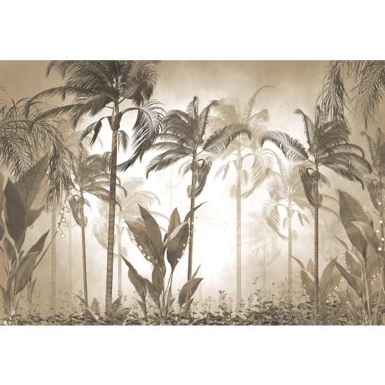 Panoramic Wallpaper - Wall Mural - Tropical Forest