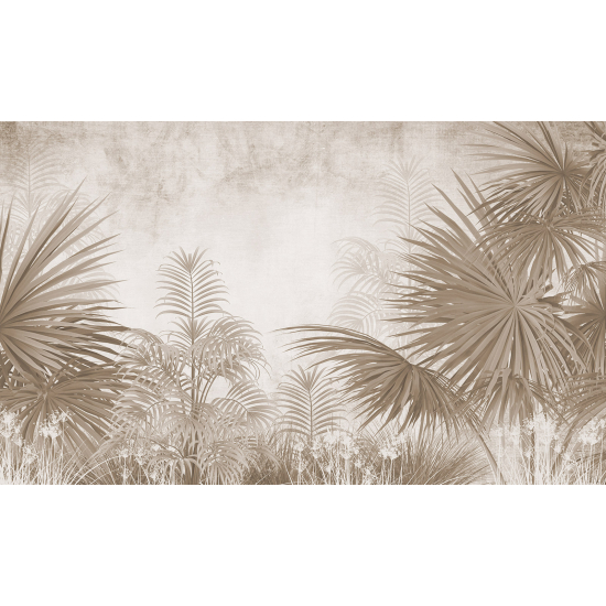 Panoramic Wallpaper - Wall Mural - Tropical Forest