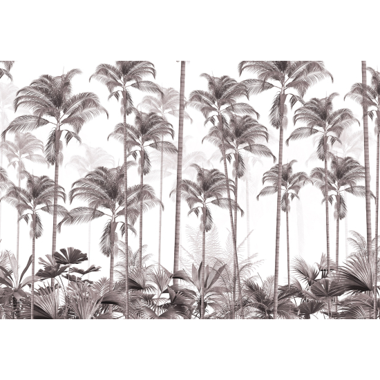 Panoramic Wallpaper - Wall Mural - Tropical Forest