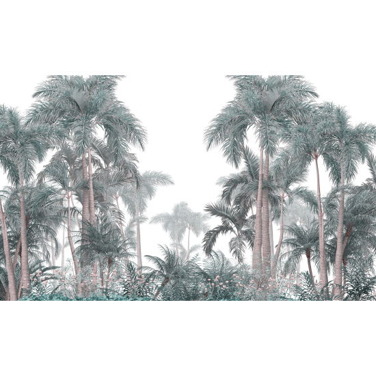 Panoramic Wallpaper - Wall Mural - Tropical Forest