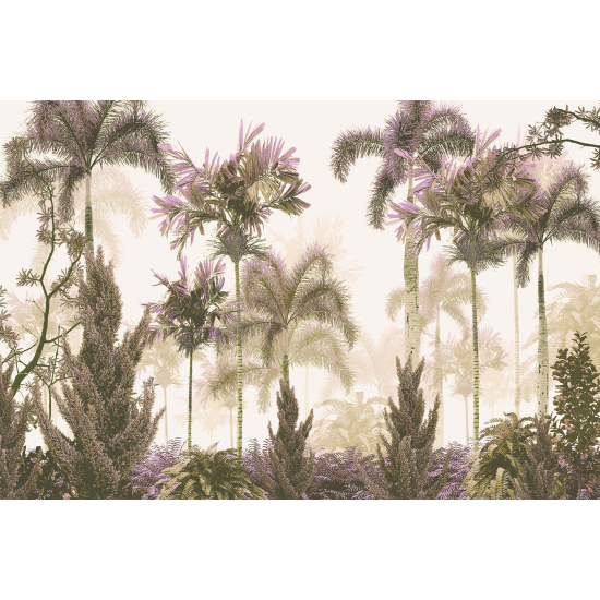 Panoramic Wallpaper - Wall Mural - Tropical Forest