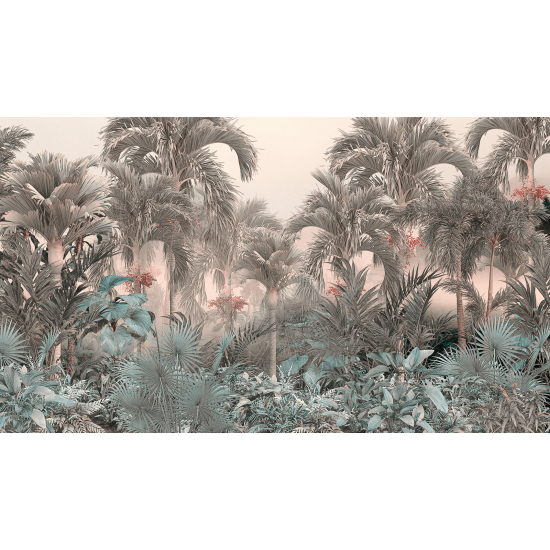 Panoramic Wallpaper - Wall Mural - Tropical Forest