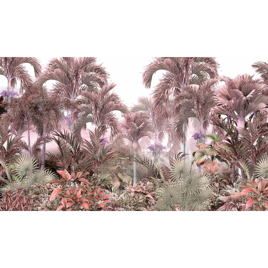 Panoramic Wallpaper - Wall Mural - Tropical Forest