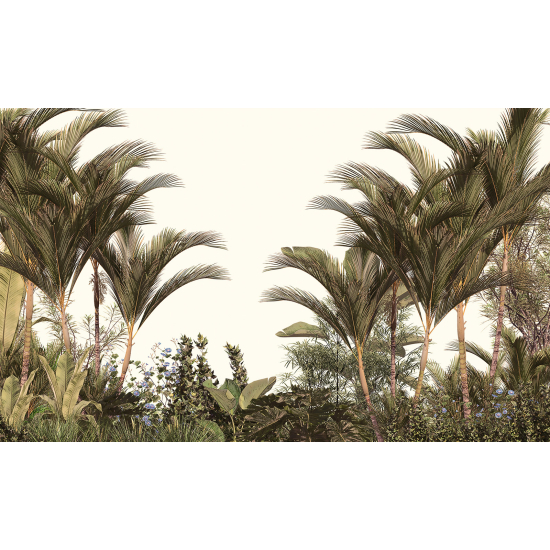 Panoramic Wallpaper - Wall Mural - Tropical Forest