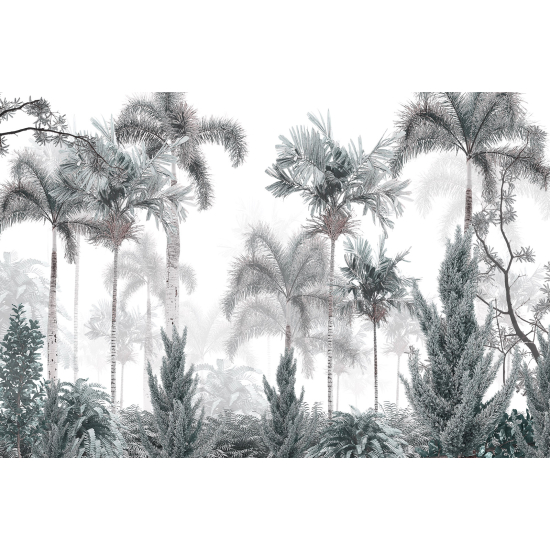 Panoramic Wallpaper - Wall Mural - Tropical Forest